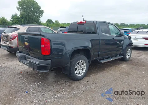 2018 Chevrolet Colorado Lt from USA, damaged, VIN 1GCHSCEA2J1136822